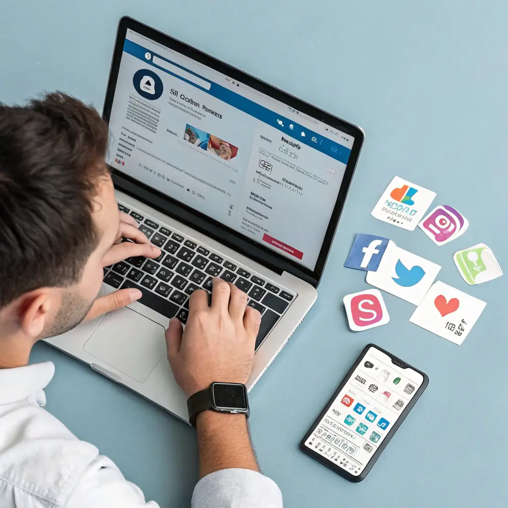 Social Media Strategy Service